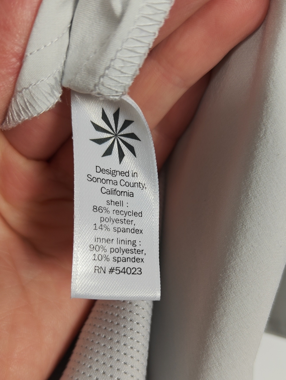 ATHLETA, RALPH LAUREN RLX Athletic Skort Duo in Green and Light Gray Size Med - Picture 10 of 16